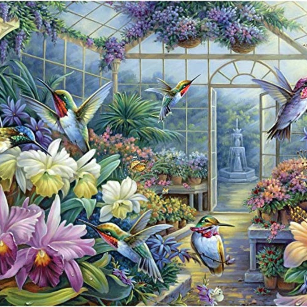 Bits and Pieces - 500 Piece Jigsaw Puzzle by Oleg Gavrilov